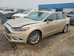 3FA6P0LU4HR100348 2017 FORD FUSION