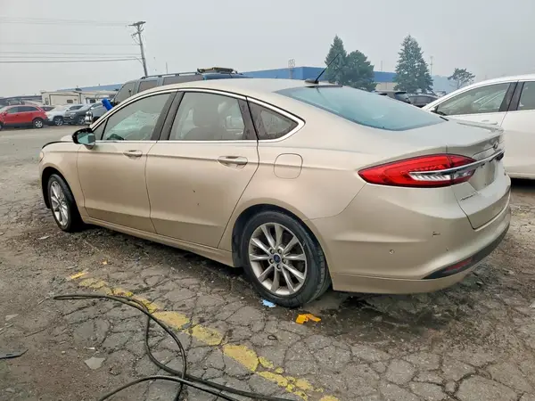 3FA6P0LU4HR100348 2017 FORD FUSION - Image 2