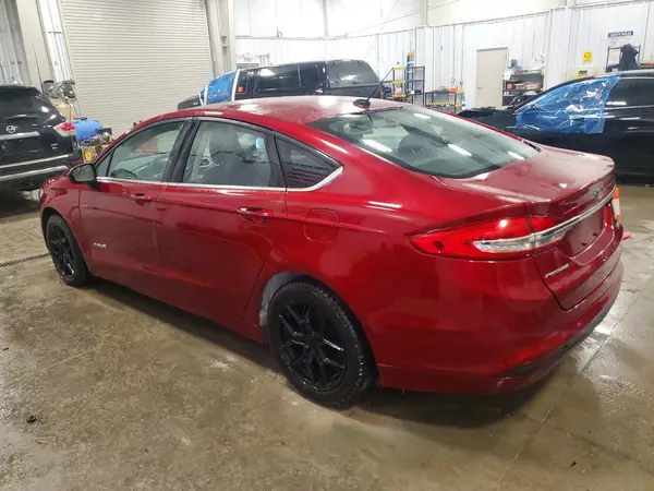 3FA6P0LU4HR139313 2017 FORD FUSION - Image 2