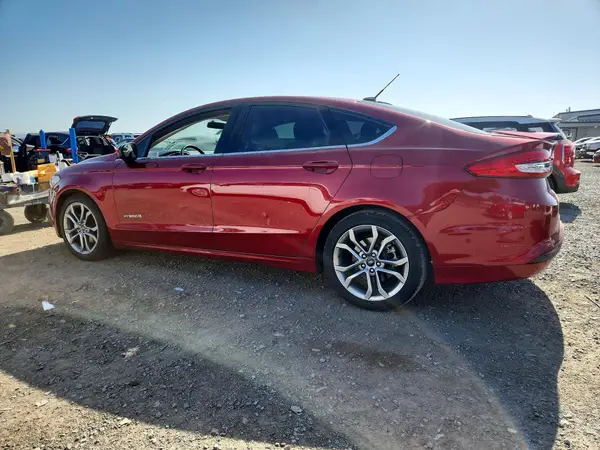 3FA6P0LU4HR157990 2017 FORD FUSION - Image 2