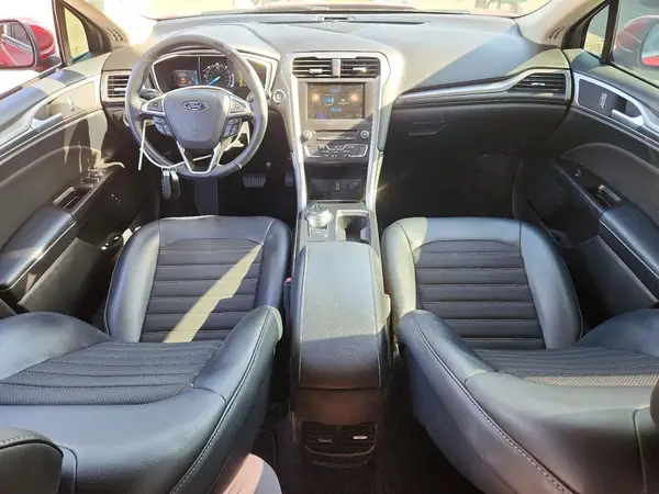 3FA6P0LU4HR157990 2017 FORD FUSION - Image 8
