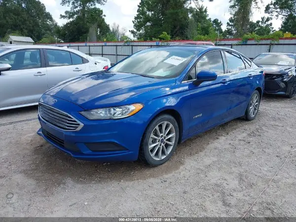 3FA6P0LU4HR161523 2017 FORD FUSION - Image 2