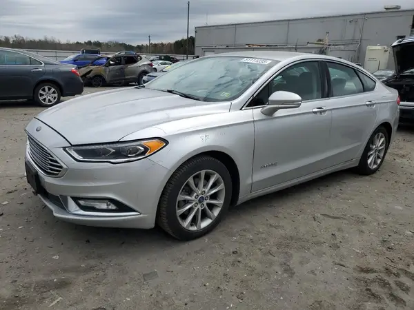 3FA6P0LU4HR166527 2017 FORD FUSION - Image 1