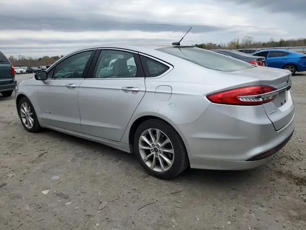 3FA6P0LU4HR166527 2017 FORD FUSION - Image 2