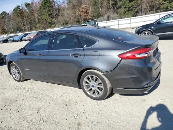 3FA6P0LU4HR196014 2017 FORD FUSION - Image 2