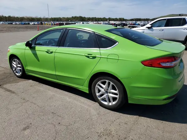 3FA6P0LU4HR208646 2017 FORD FUSION - Image 2