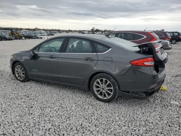 3FA6P0LU4HR222918 2017 FORD FUSION - Image 2