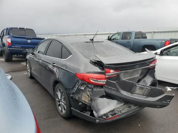 3FA6P0LU4HR224068 2017 FORD FUSION - Image 2