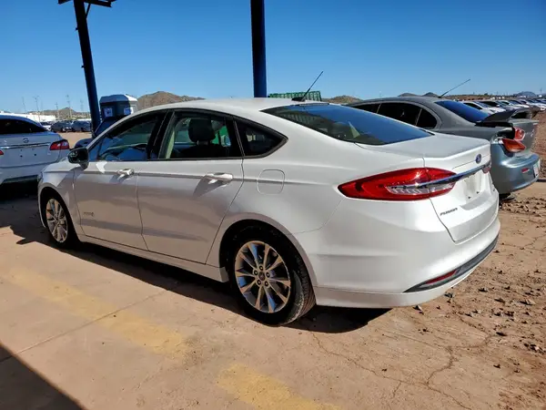 3FA6P0LU4HR224734 2017 FORD FUSION - Image 2