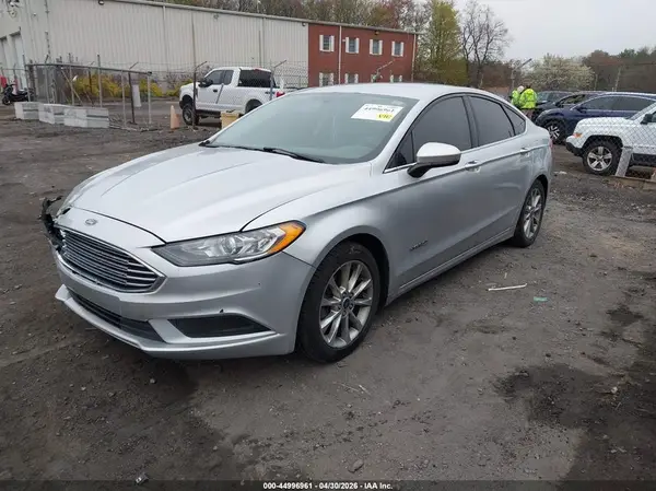 3FA6P0LU4HR237838 2017 FORD FUSION - Image 2