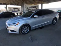 3FA6P0LU4HR238505 2017 FORD FUSION