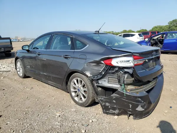 3FA6P0LU4HR240805 2017 FORD FUSION - Image 2