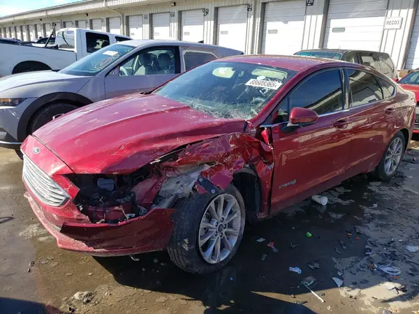 3FA6P0LU4HR245647 2017 FORD FUSION - Image 1