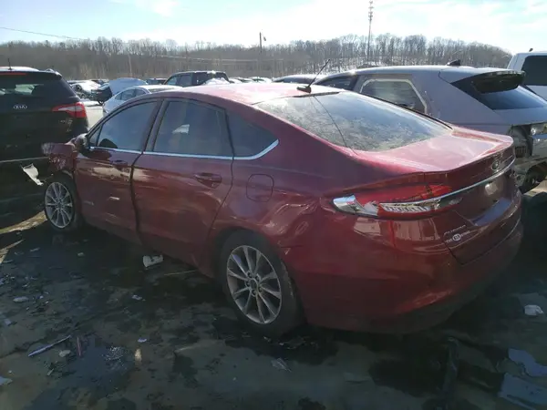 3FA6P0LU4HR245647 2017 FORD FUSION - Image 2