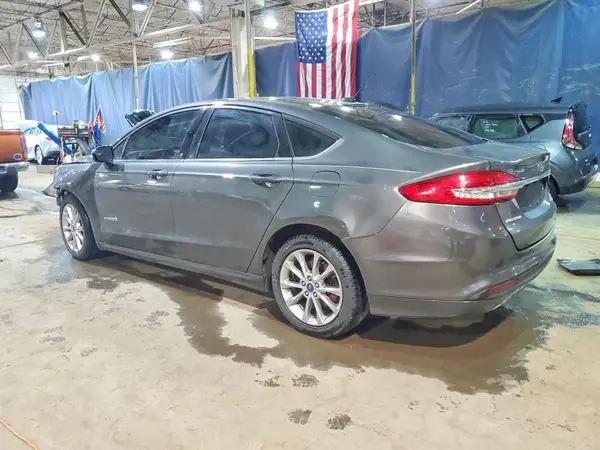 3FA6P0LU4HR257491 2017 FORD FUSION - Image 2