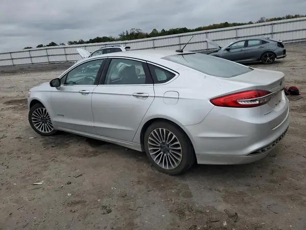 3FA6P0LU4HR263338 2017 FORD FUSION - Image 2
