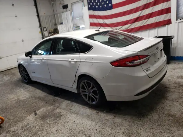 3FA6P0LU4HR265249 2017 FORD FUSION - Image 2