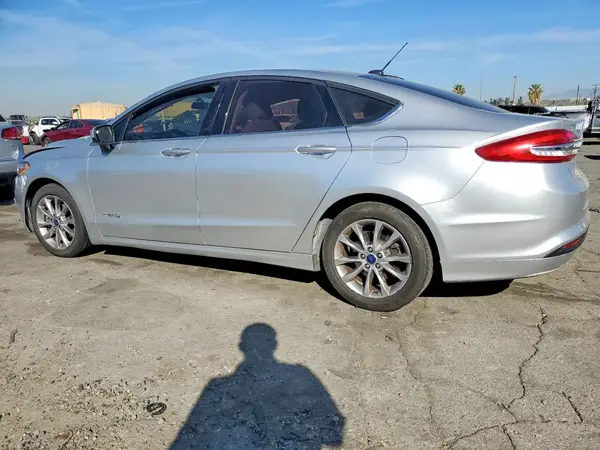 3FA6P0LU4HR266112 2017 FORD FUSION - Image 2