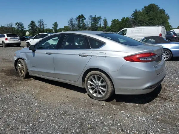 3FA6P0LU4HR270743 2017 FORD FUSION - Image 2