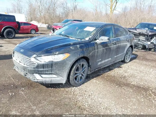 3FA6P0LU4HR278454 2017 FORD FUSION - Image 2