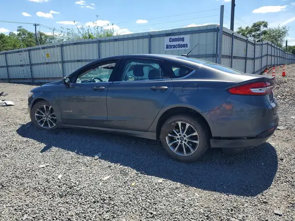 3FA6P0LU4HR285677 2017 FORD FUSION - Image 2