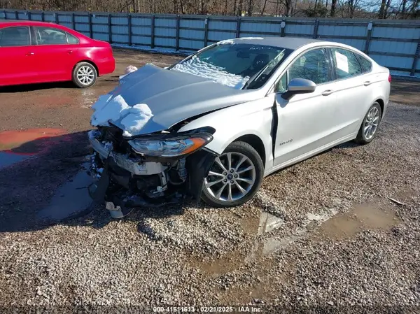 3FA6P0LU4HR287106 2017 FORD FUSION - Image 2