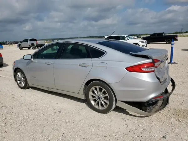 3FA6P0LU4HR287994 2017 FORD FUSION - Image 2