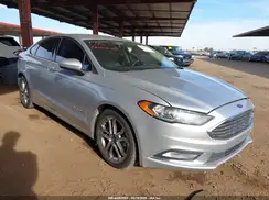 3FA6P0LU4HR296341 2017 FORD FUSION