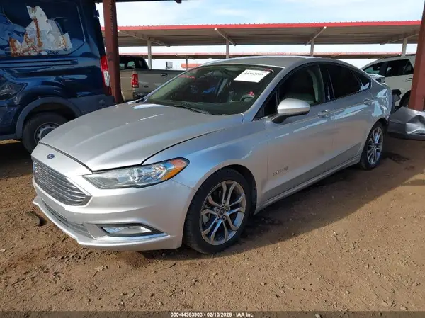 3FA6P0LU4HR296341 2017 FORD FUSION - Image 2