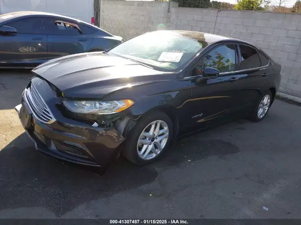 3FA6P0LU4HR301473 2017 FORD FUSION - Image 2