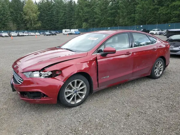 3FA6P0LU4HR305961 2017 FORD FUSION - Image 1