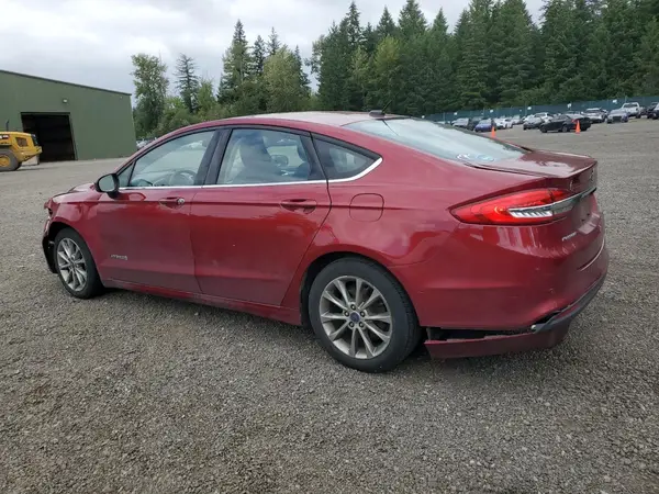 3FA6P0LU4HR305961 2017 FORD FUSION - Image 2