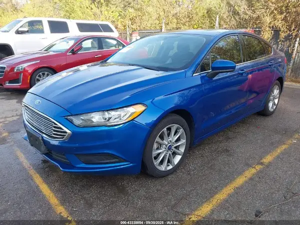 3FA6P0LU4HR314014 2017 FORD FUSION - Image 2