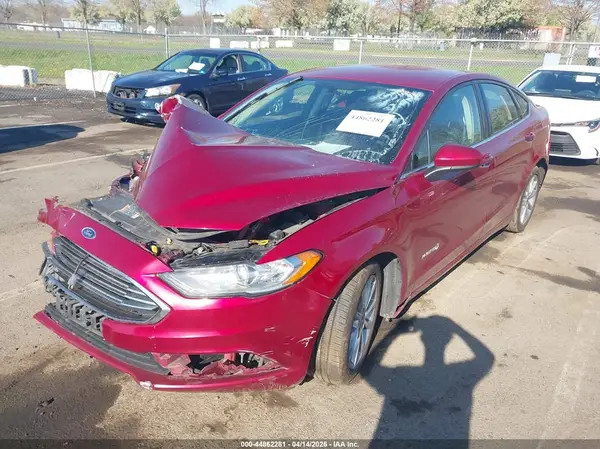 3FA6P0LU4HR314241 2017 FORD FUSION - Image 2