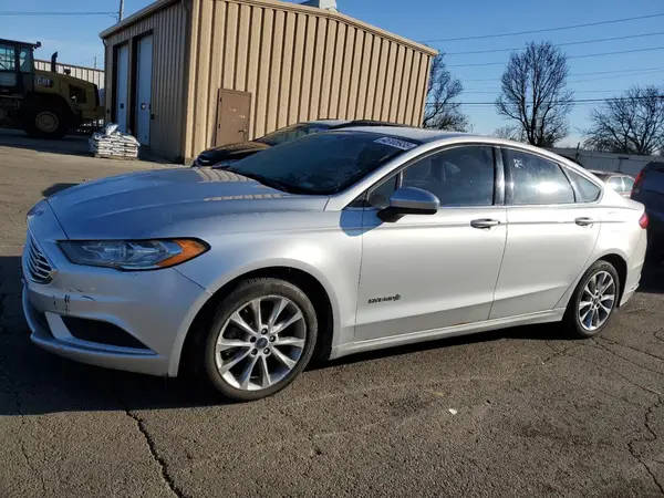 3FA6P0LU4HR314384 2017 FORD FUSION - Image 1