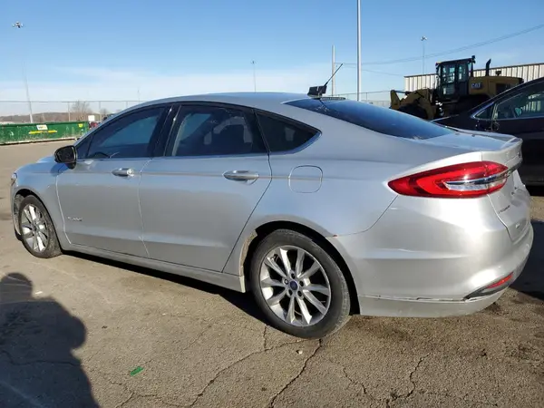3FA6P0LU4HR314384 2017 FORD FUSION - Image 2