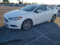 3FA6P0LU4HR316345 2017 FORD FUSION