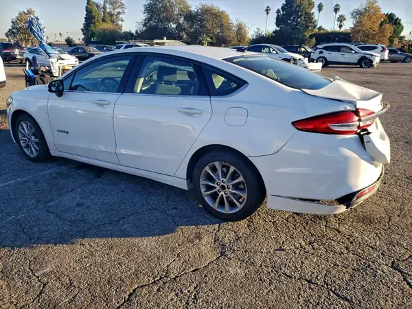 3FA6P0LU4HR316345 2017 FORD FUSION - Image 2