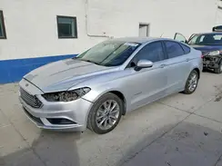 3FA6P0LU4HR325949 2017 FORD FUSION