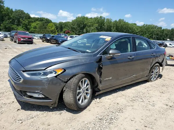 3FA6P0LU4HR326017 2017 FORD FUSION - Image 2