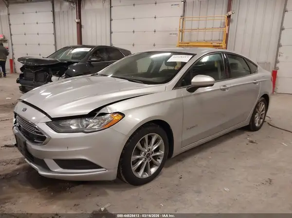 3FA6P0LU4HR336580 2017 FORD FUSION - Image 2