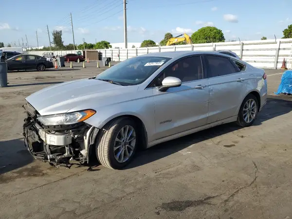 3FA6P0LU4HR336708 2017 FORD FUSION - Image 1