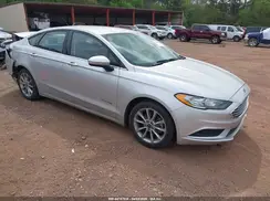 3FA6P0LU4HR336742 2017 FORD FUSION