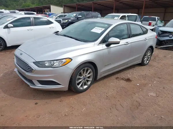 3FA6P0LU4HR336742 2017 FORD FUSION - Image 2