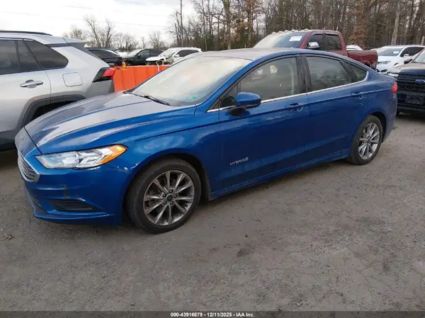 3FA6P0LU4HR344369 2017 FORD FUSION - Image 2