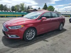 3FA6P0LU4HR350155 2017 FORD FUSION