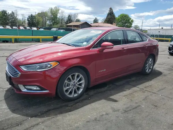3FA6P0LU4HR350155 2017 FORD FUSION - Image 1