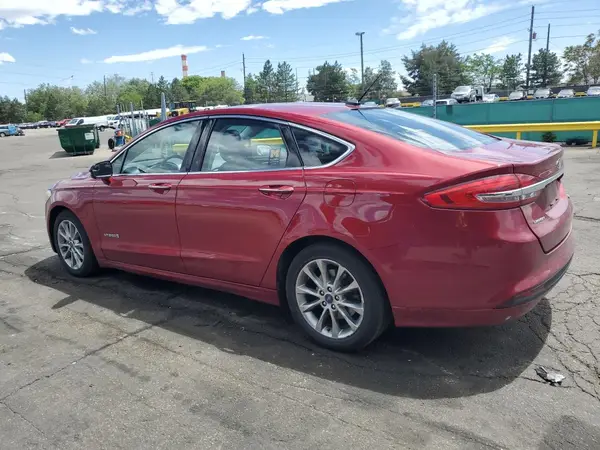 3FA6P0LU4HR350155 2017 FORD FUSION - Image 2