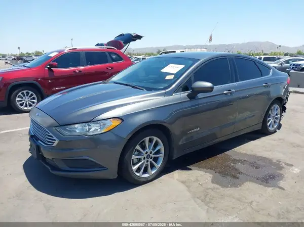 3FA6P0LU4HR355016 2017 FORD FUSION - Image 2