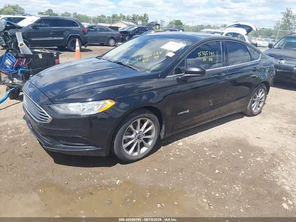 3FA6P0LU4HR356439 2017 FORD FUSION - Image 2